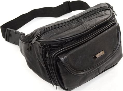 extra long strap bum bag.